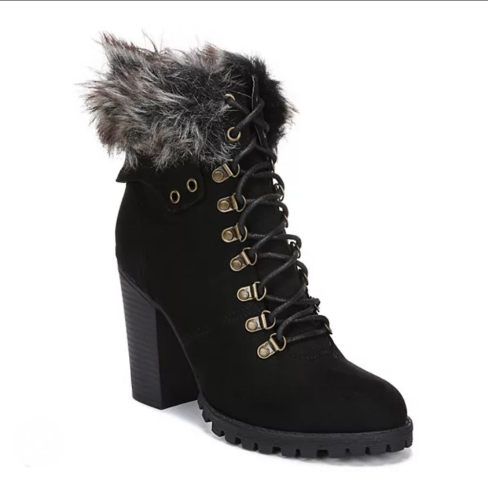 FERGALICIOUS booties 9.5